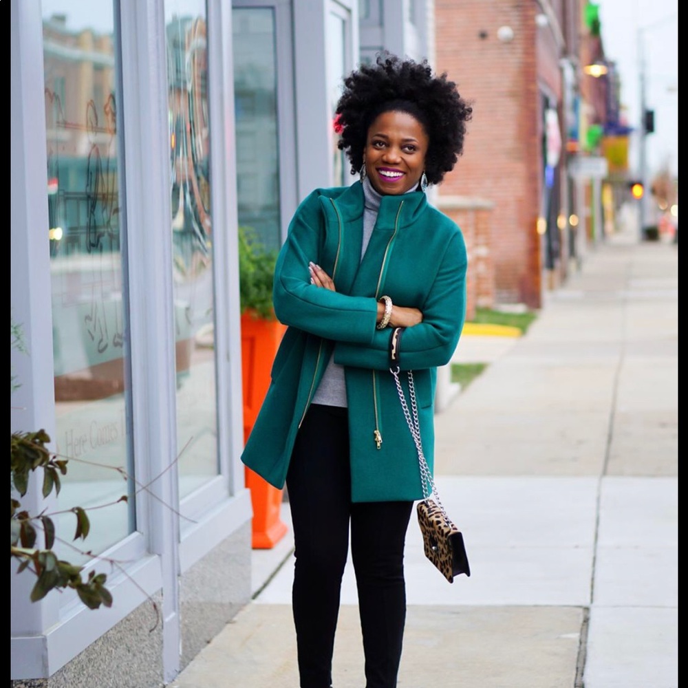 J crew coat